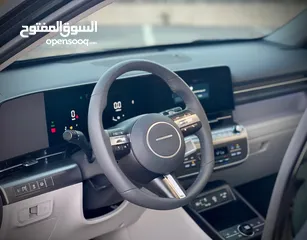  17 هونداي كونا  هايبرد (بنزين+كهرباء )  الشكل الجديد  فل الفل مميز بدون فتحة 2023/