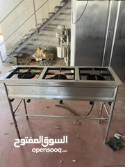  2 عدة مطعم مستعمله شهر