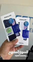  3 جديد Samsung A15 رام 8 و 12 و 16 جيجا 128 و 256 متوفر توصيل هدية كفر ولزقة وشاحن الاصلي