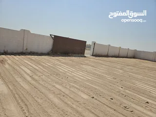  6 industrial land for rent for sale 68thousand 1500mtr in sohar ارض صناعية مسورة للإيجار  صحار