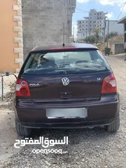  4 بولو بسه 2005 قوه محرك 1400 بنزين البدل وارد المعني
