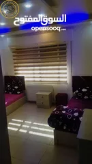  12 شقة مفروشة مميزة للبيع في السابع قرب جمعية خليل الرحمن طابق ثاني 93م تشطيب سوبر ديلوكس