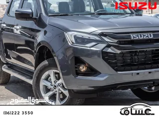  2 حصريا لدى معرض عساف للسيارات تم وصول الشكل الجديد من ايسوزو ديماكس 04 2025    Isuzu D-Max 2025