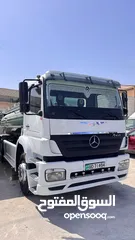 1 تنك ماء 12م مرسيدس أكسور 2007 ماتور Ateco 8 غيار فحص كامل بحالة الوكالة