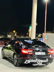  4 هوندا اكورد 2021 للبيع مع رقم 22500 بلا رقم 21500