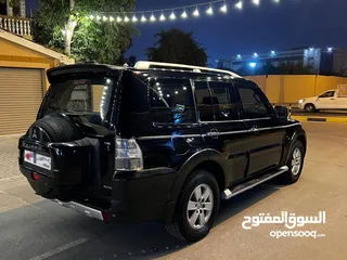  8 MITSUBISHI PAJERO MODEL 2008 INSURANCE & PASSING TILL JUNE 2025 V 6 CYLINDER  4 WHEEL DRIVE  MID OPT