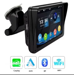  2 شاشة سيارة  للجملة والمفرق    apple car play android auto GPS