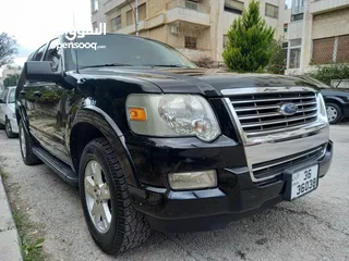  5 للبيع او للبدل فورد اكسبلورر  4x4 XLT 2008 وارد الوكالة