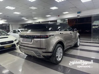  6 Range Rover Evoque 2021