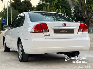  5 هونــدا سيفيـــك بنــزيـن اصلـــي 2003 مميـــزة جـــداً للبيـــع بسعـــر مغــري كـاش او اقســـاط