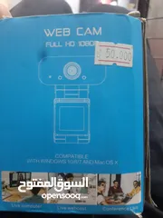  6 ويب كام بتصور 60 فريم بدقة 1080 بسعر حرق