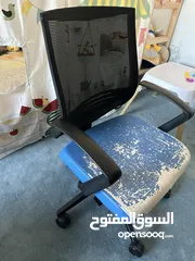  2 كرسي مكتبي متحرك