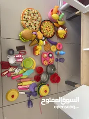  3 IKEA DUKIG play kitchen