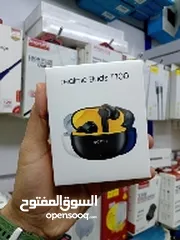  4 Realme Buds T100     سماعة ريلمي الأصلية كفالة 12 شهر