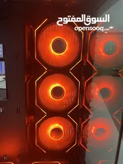  2 Cooling Fans Infinity Mirror