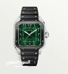  2 ساعة Cartier