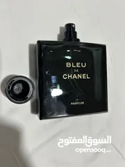  5 علب عطور فارغة اصلية