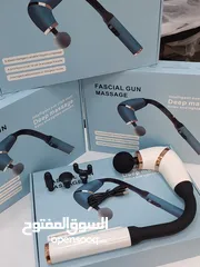  1 احدث موديلات اجهزة المساج جهاز المساج مساج الرقبة مع عدة رؤوس وبرامج وقوي جدا وبافضل سعر