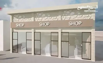  2 محل تجاري للايجار رام الله وسط البلد قرب دوار الساعه طابقين كل طابق 48م.
