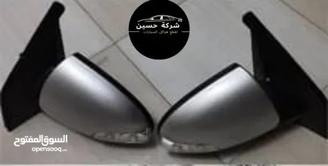  5 مرآة يمين يسار كيا بيكانتو 2006 - 2024  جديد / مستعمل