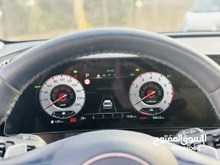  13 كيا سبورتاج هايبرد 2023 فل كامل مع بانوراما - باللون المميز والداخلية المميزة - والسعر المميز