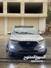  2 هونداي توسان 2017/16 فل الفل الفل