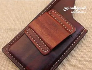  13 محافظ  اكسسورات جلد طبيعي،مصنوعه يدويا. من افخر انواع الجلد الطبيعي،،منتجات جلد طبيعي تدوم العمر