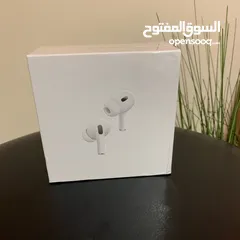  2 Airpods pro 2nd gen BRAND NEW SEALED (negotiable)