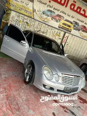  8 مرسيدس 211 2003 مطقمة 2008 Amg