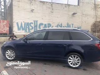  4 سكودا اوكتافيا ستيشن 2018 بحالة ممتازة