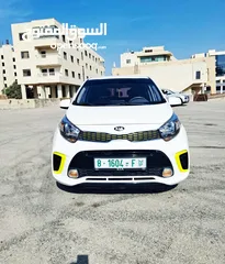  2 كيا مورنينج 2020 GT line فل إضافات