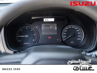  16 Isuzu D-Max 2025 جير عادي، عداد صفر و كفالة الشركة
