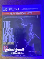 2 اقراص بلايستيشن 4 بحالة الوكالة