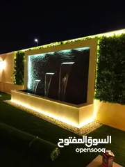  14 انشاء وبناء شلالات مياه موديلات حديثة