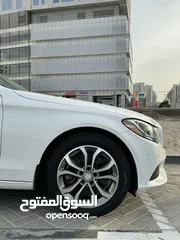  5 Mercedes c300 2017 ممشى قليل بحالة الوكالة