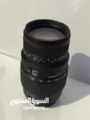  2 Tamron lens 70-300 red line macro for sale