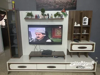  5 طقم جلوس 12 مقعد الجميع صناديق تخزين مع ديكور شاشة حائط