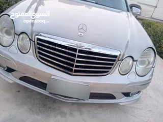  14 مرسيدس بنز الفئه e280 موديل 2007