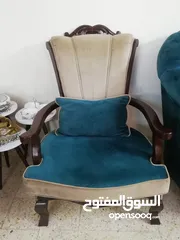  5 طقم كنب + طاولة سفرة