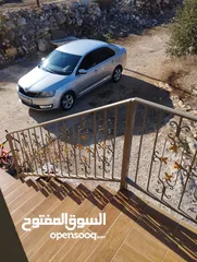  5 سكودا رابيد 2013 خصوصي