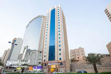  4 فندق ماسة المجد من فنادق مكة النظيفة في شارع النزهة غرفة مفروشة مع توصيل للحرم 