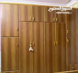  1 خزانه لاتيه 18 مقشطة زان حوافها فورمايكا