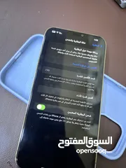  2 ايفون 12pro max مش مغيرلو اشي بطاريه 77 بقعد معي يوم كامل بدون شحن الجهاز توب نضافه