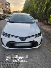  27 تويوتا كارولا 2021 جمرك جديد 15700