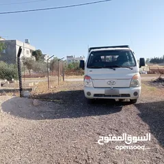  1 هنداي بورتر دبل كابين 2004 مرخصة لآخر شهر 10 اربعه جيد والفحص مرفق بالصور