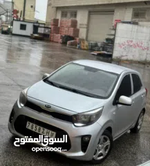  2 kia bekanto 2018 بالرخصة ترخيص تامين طويل
