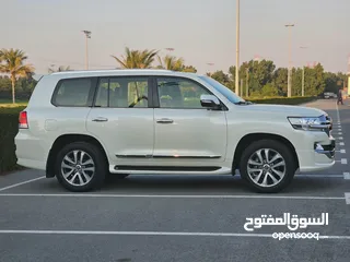  5 تويوتا لاندكروزر VXR , 5.7 2018