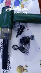  3 مكنسة  شفط الاوساخ و الغبار من فرش الكراسي  و دعاسات الارضيات و المنزل شحن كهربائي فوري مع 3  فراشي