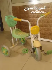  4 بسكليت اطفال لعمر 3 سنوات