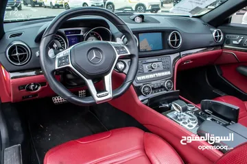  6 Mercedes Benz SL63AMG Kilometres 50Km Model 2015